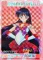Amada Trading Card : Sailor Moon Super S PP13 : Hard Prism Card #595 (1995) (NEAR EXCELLENT CONDITION) 