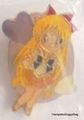 Kanebo Foods Promo Item : Sailor Moon Super S : Miracle Pin - Sailor Venus