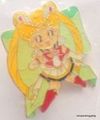 Kanebo Foods Promo Item : Sailor Moon Super S : Miracle Pin - Super Sailor Moon
