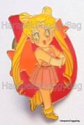 Kanebo Foods Promo Item : Sailor Moon Super S : Miracle Pin - Usagi Tsukino (GOOD CONDITION)