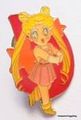 Kanebo Foods Promo Item : Sailor Moon Super S : Miracle Pin - Usagi Tsukino (GOOD CONDITION)