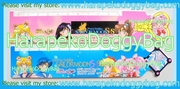 Vintage Sailor Moon Super S : Measuring Ruler Set of 2 - Super Sailor Moon & Pegasus (1995) 
