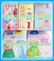 Vintage Sailor Moon Super S : Mini Kisekae Paper Doll Book - Super Sailor Moon & Pegasus (1995) 