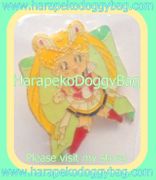 Vintage Sailor Moon Super S Miracle Pin Enamel Badge - Super Sailor Moon 