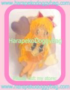 Vintage Sailor Moon Super S Miracle Pin Enamel Badge - Sailor Venus