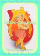 Vintage Sailor Moon Super S Miracle Pin Enamel Badge - Usagi Tsukino (GOOD CONDITION)