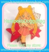 Vintage Sailor Moon Super S Miracle Pin Enamel Badge - Usagi Tsukino / Glitter 