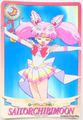 Bandai Trading Cards : Sailor Moon Super S : Carddass Graffiti 7 : Regular Card #267 (NEAR GOOD CONDITION)
