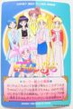 Bandai Trading Cards : Sailor Moon Super S : Carddass Graffiti 7 : Regular Card #299 (NEAR MEDIUM GOOD CONDITION) 
