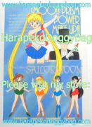 Sailor Moon : Shitajiki Picture Board - Sailor Team & Tuxedo Mask (A) (1992) 