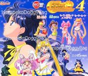 2002 : Bandai Gashapon Toys : Sailor Moon World : HGIF Part 4 - Full Set of 6 2002 : Bandai Gashapon Toys : Sailor Moon World : HGIF Part 4 - Full Set of 6