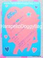Yamakatsu Card : Sailor Moon Pose Bromide Prism Card - Q36 / Sailor Moon & Luna (NEAR EXCELLENT CONDITION)