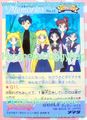 Amada Trading Cards : Sailor Stars 5th Anniversary Memorial Card Set : Prism Card #11 (1996) (EXCELLENT CONDITION) Amada Trading Cards : Sailor Stars 5th Anniversary Memorial Card Set : Prism Card #11 (1996) (EXCELLENT CONDITION)