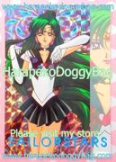 Amada Trading Cards : Sailor Stars 5th Anniversary Memorial Card Set : Prism Card #9 (1996) (NEAR EXCELLENT CONDITION)