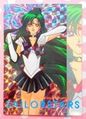 Amada Trading Cards : Sailor Stars 5th Anniversary Memorial Card Set : Prism Card #9 (1996) (NEAR EXCELLENT CONDITION)