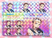 Amada Sticker Card : Sailor Stars : Seal Club : Sailor Star Maker (VERY GOOD CONDITION) 