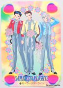 Bandai Trading Cards : Carddass - Sailor Stars Graffiti 11 Wedding Collection - Regular Card #11 (VERY GOOD CONDITION)