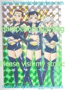 Bandai Trading Card : Carddass - Sailor Stars Team Collection - Prism Card #2 (1996) Sailor Starlights (NEAR VERY GOOD CONDITION)
