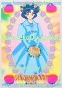 Bandai Trading Card : Carddass - Sailor Stars Graffiti 11 Wedding Collection - Regular Card #7 (1996) (NEAR VERY GOOD CONDITION) 