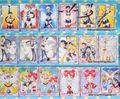 Bandai Trading Cards : Carddass - Sailor Stars Pretty Soldiers Set 3 : Regular Cards #4-21 (NEAR EXCELLENT CONDITION) 