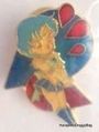 Kanebo Foods Promo Item : Sailor Stars : Miracle Pin - Sailor Mercury