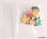 Kanebo Foods Promo Item : Sailor Stars : Miracle Pin - Sailor Star Fighter