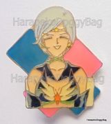 Kanebo Foods Promo Item : Sailor Stars : Miracle Pin - Sailor Star Healer (GOOD CONDITION)