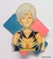 Kanebo Foods Promo Item : Sailor Stars : Miracle Pin - Sailor Star Healer (GOOD CONDITION)