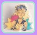Sailor Stars Miracle Pin Enamel Badge - Sailor Star Fighter