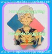 Sailor Stars Miracle Pin Enamel Badge - Sailor Star Healer (GOOD CONDITION)