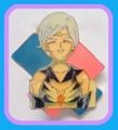 HarapekoDoggyBag / Sailor Stars Miracle Pin Enamel Badge - Sailor Star Healer (GOOD CONDITION) (SOLD OUT)