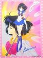 Sailor Stars : Shitajiki/Plastic Board : Sailor Saturn / Hotaru Tomoe 