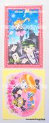 March 1996 : Nakayoshi Comics Furoku : Sticker - St. Tail Sticker Sheet (NEAR GOOD CONDITION)