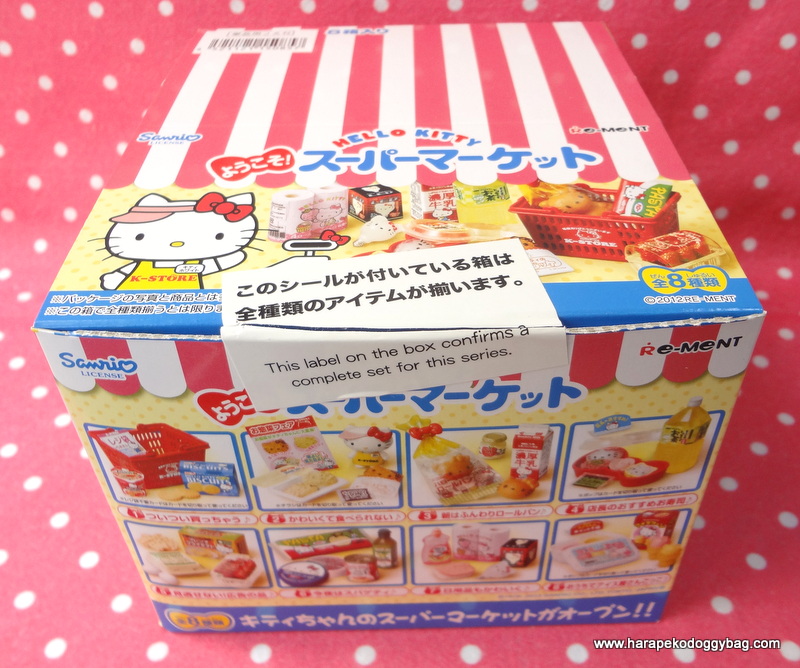 Set Complet Re-Ment - Miniatures Sanrio Hello Kitty Collations Nostalgiques Japonaises (RARE)
