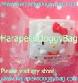 Japanese Miniature Toys : Sanrio Vintage Mini 2 (2005) #1 - Miniature Hello Kitty Retro TV Set