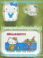 Japanese Miniature Toys : Sanrio Vintage Mini  (2004) #1 - Miniature Hello Kitty Bedroom Food Tray & Cup