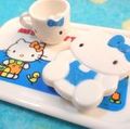 Sanrio Vintage Mini : Hello Kitty Tray and Cup #1 
