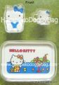Sanrio Vintage Mini : Hello Kitty Tray and Cup #1 Sanrio Vintage Mini : Hello Kitty Tray and Cup #1
