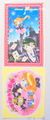  Nakayoshi Comics Furoku Sticker - St.Tail Sticker Sheet (March 1996) 