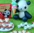Subarudo Pandas At Play #2 Snack Time (WRINKLED PACKAGING/CREASED CARD) 