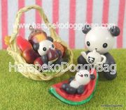 Subarudo Pandas At Play #4 Tea Time (WRINKLED PACKAGING/CREASED CARD) 