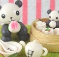 Subarudo Pandas At Play #5 Yum Cha (WRINKLED PACKAGING/CREASED CARD)