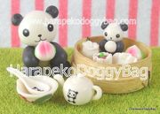 Subarudo Pandas At Play #5 Yum Cha (WRINKLED PACKAGING/CREASED CARD)