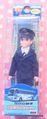 Takara 2002 : Wataru Kun Fashion Doll Key Chain : Bus Driver / Yokohama Limited Edition