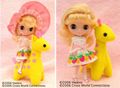 Takara Miniature Toys: Petite Blythe Doll - Baby Bloomers (2006) 