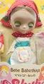 Takara: Petite Blythe: Bebe Babushka (CWC Toys R Us Exclusive) (2008) (OPENED BOX) 