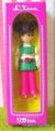 Takara Toys : Tiny Toy Shop : Miniature Retro Licca Chan Doll Figure - Green Top 