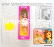 Takara Toys : Tiny Toy Shop : Miniature Retro Licca Chan Doll - White Dress  