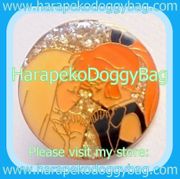 Tomy / Furuta Promo Item : St. Tail : Collection 2 : Metal Enamel Pin Badge - St. Tail / Seira Mimori / Glitter (GOOD CONDITION)