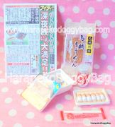 Re-ment Puchi Convenience Store #1-2 / Secret Color Variation Set - Miniature Instant Noodles / Otsumami / Dried Squid / Chikuwa With Cheese (USED CONDITION)